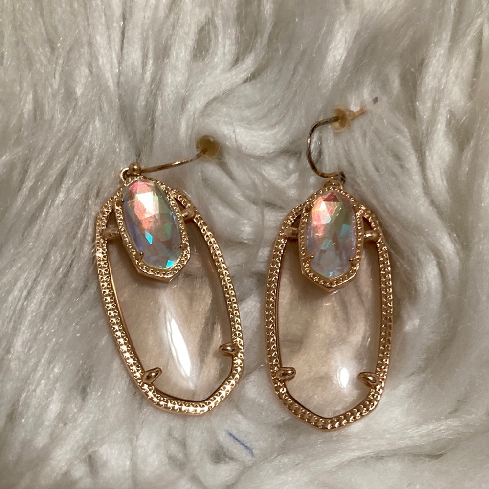Perfect Condition Retired Dichroic Kendra Scott E… - image 2